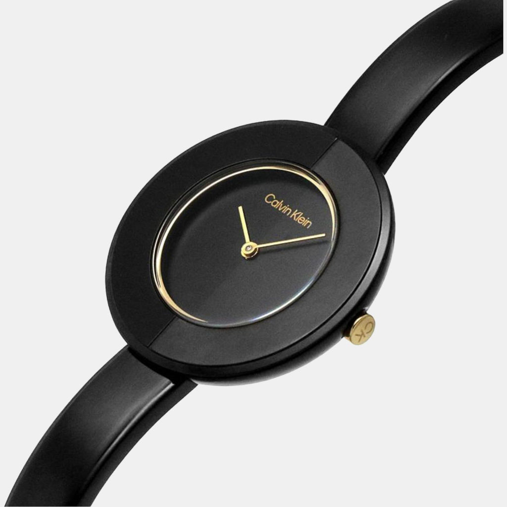 Calvin Klein Stainless Steel Black watch