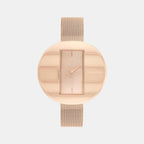 Calvin Klein Round Rose Gold Analog watch