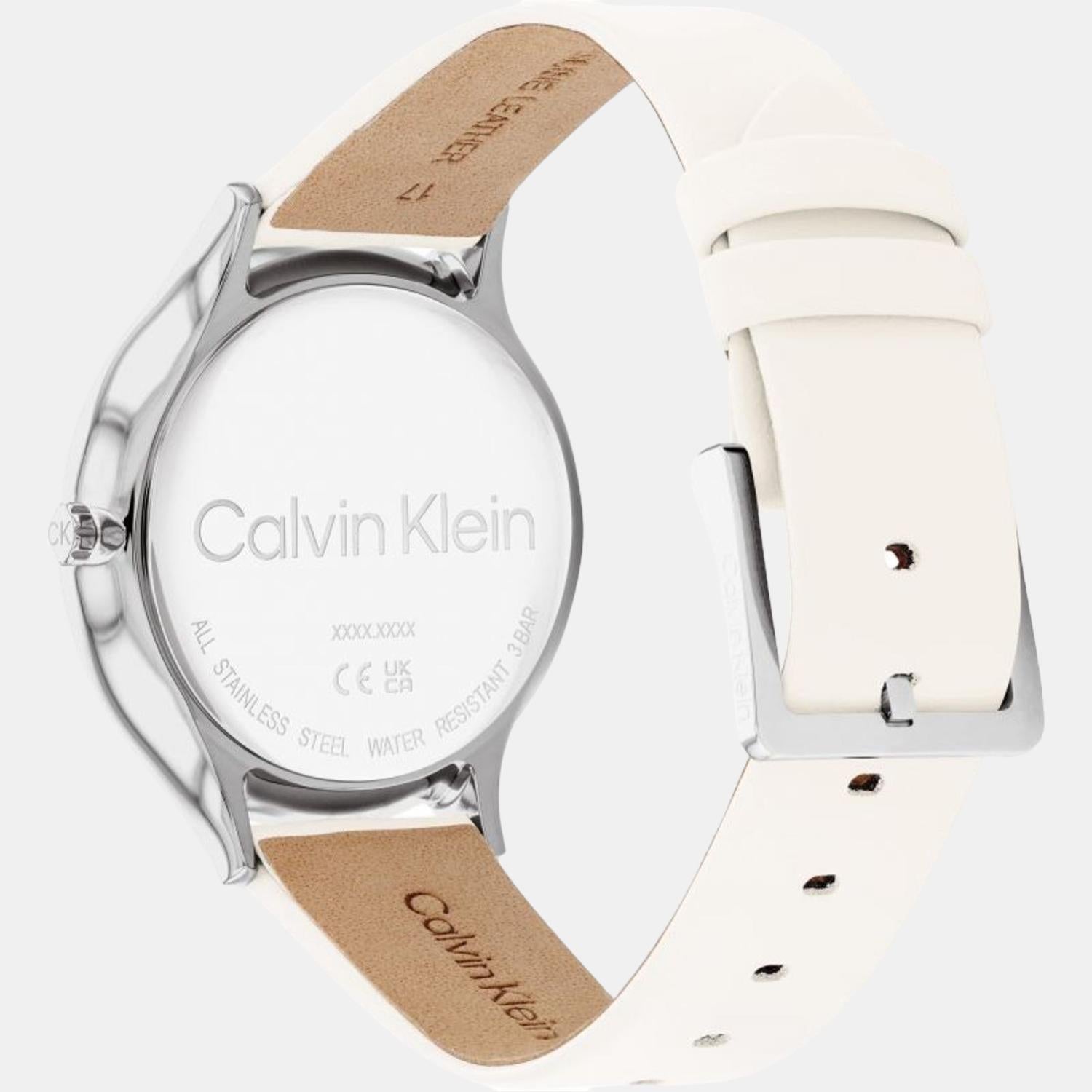 Calvin Klein 38 mm Round Quartz watch