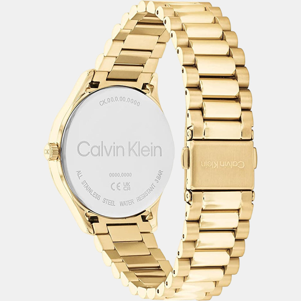 Ck Burst Unisex Quartz Silver Dial Analog Stainless Steel Watch 25200232