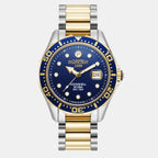 Male Rockshell Mark Iii Scuba Analog Brass Watch 220858 47 45 50