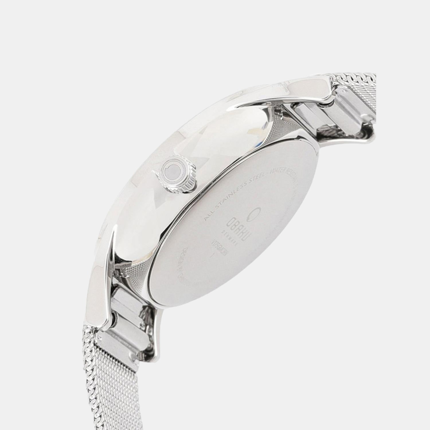 Obaku Men Round White watch