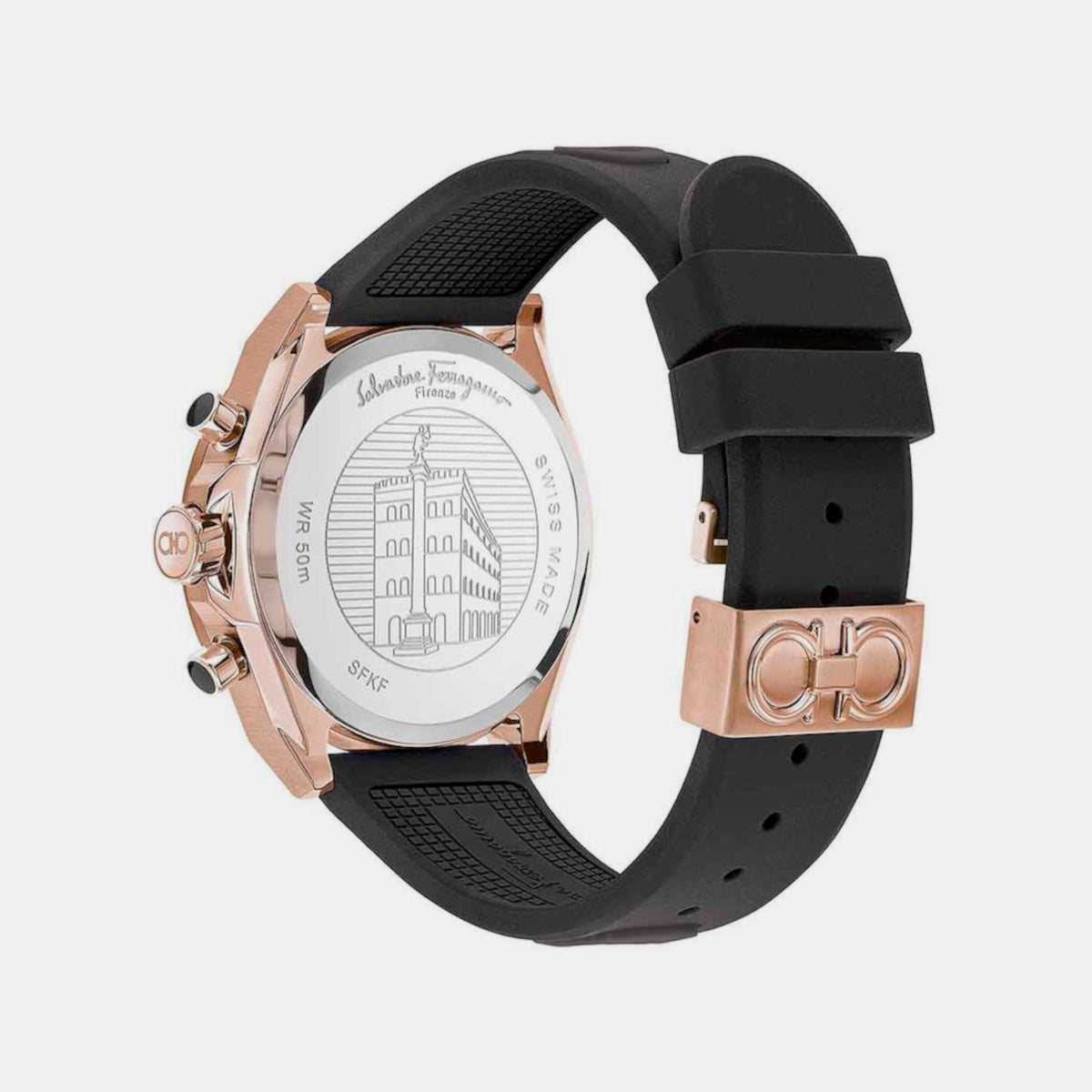 Ferragamo 43 mm Round Quartz watch