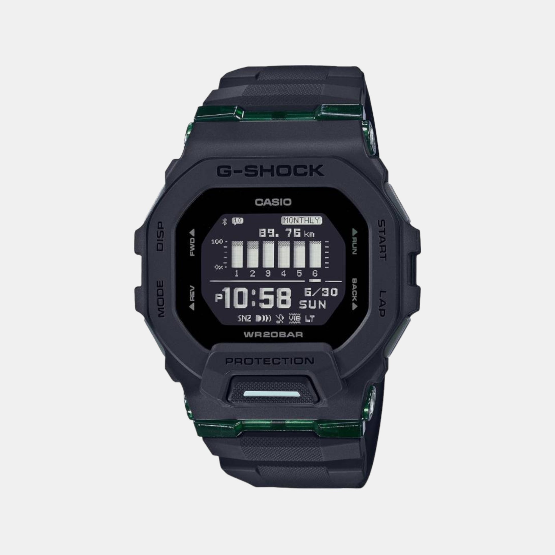 Male Digital Resin Watch G1247