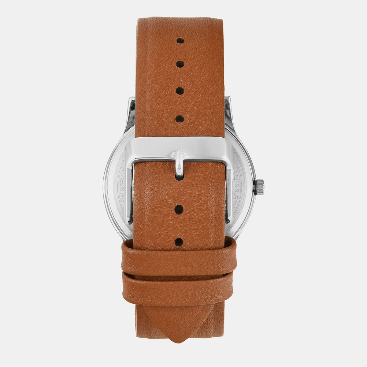 Helix Round Quartz Analog Men watch