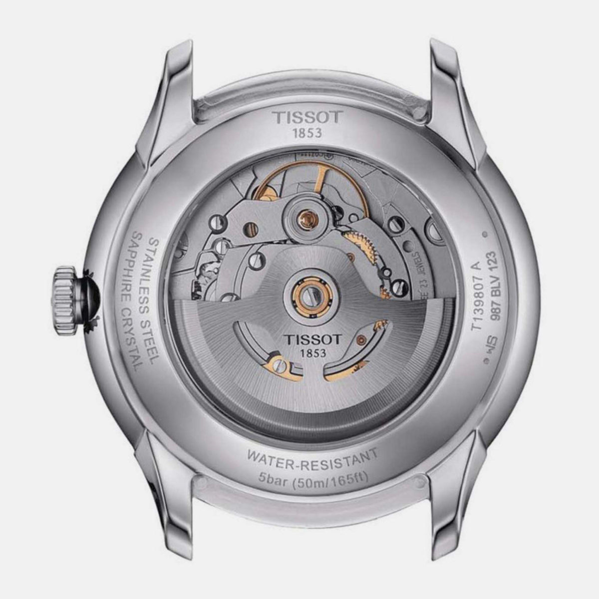 Tissot Unisex Round White watch