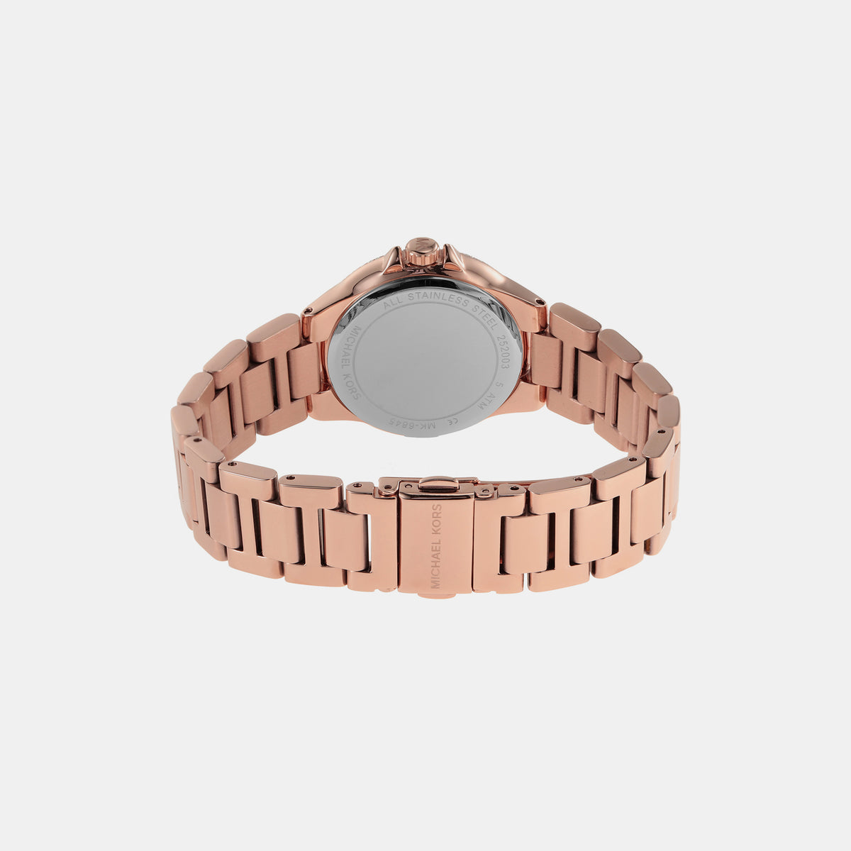Michael Kors Stainless Steel Round watch