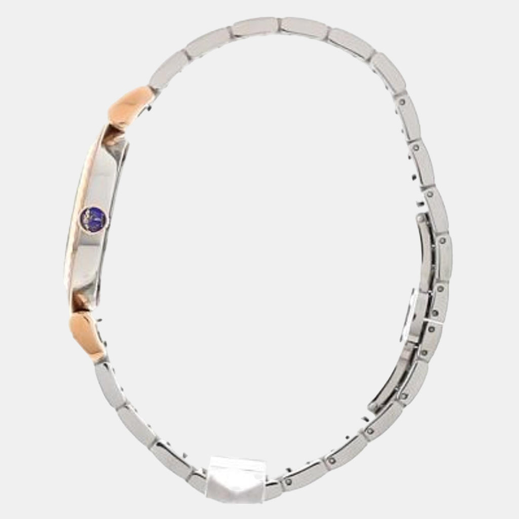 Women Quartz Blue Dial Analog Stainless Steel Watch VERE02020