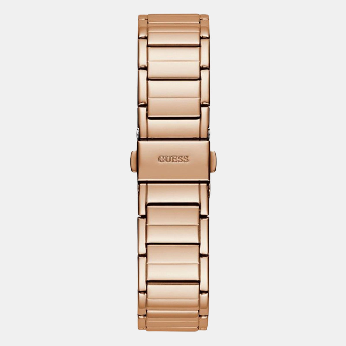 Gs Fusion Women Quartz Rose Gold Dial Multi-Function Stainless Steel Watch Gw0552L3