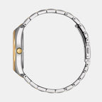 Corso Men Eco-Drive Green Dial Analog Stainless Steel Watch BM7339-89X