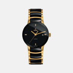 Rado Round Black Analog watch