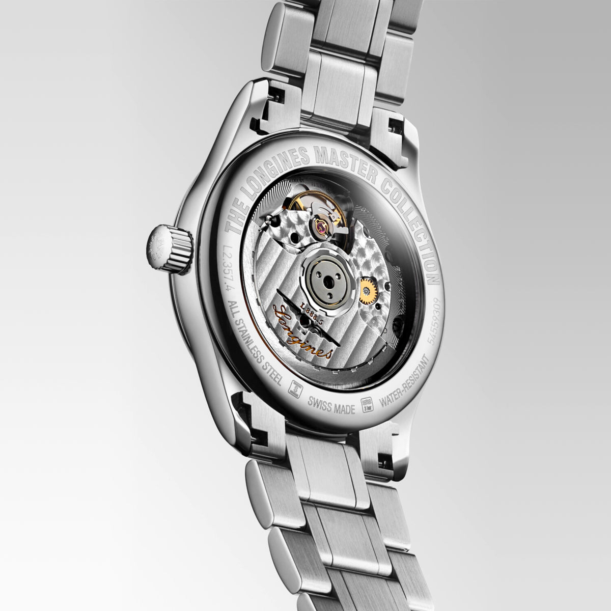 Longines 34 mm Round Automatic watch