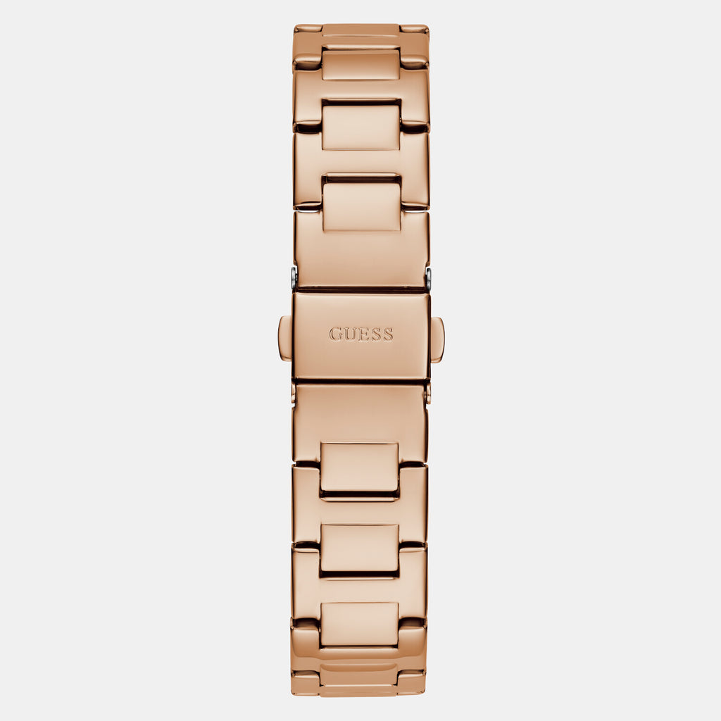 Guess Women Square Rose Gold watch