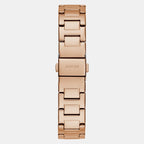 Guess Women Square Rose Gold watch