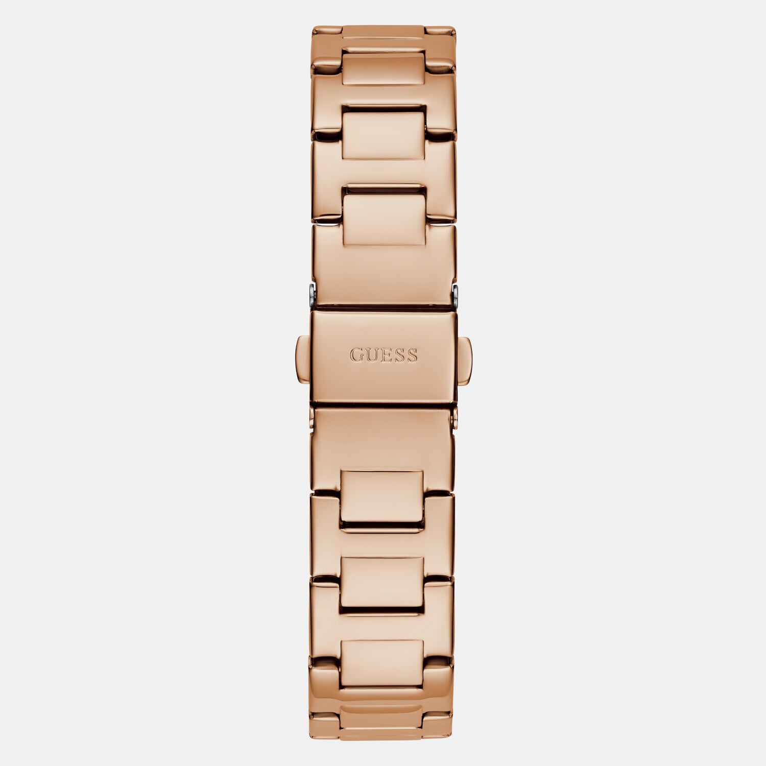 Guess Women Square Rose Gold watch