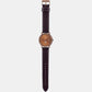 Casio Leather Brown watch