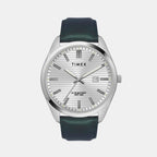Timex Round Silver Analog watch