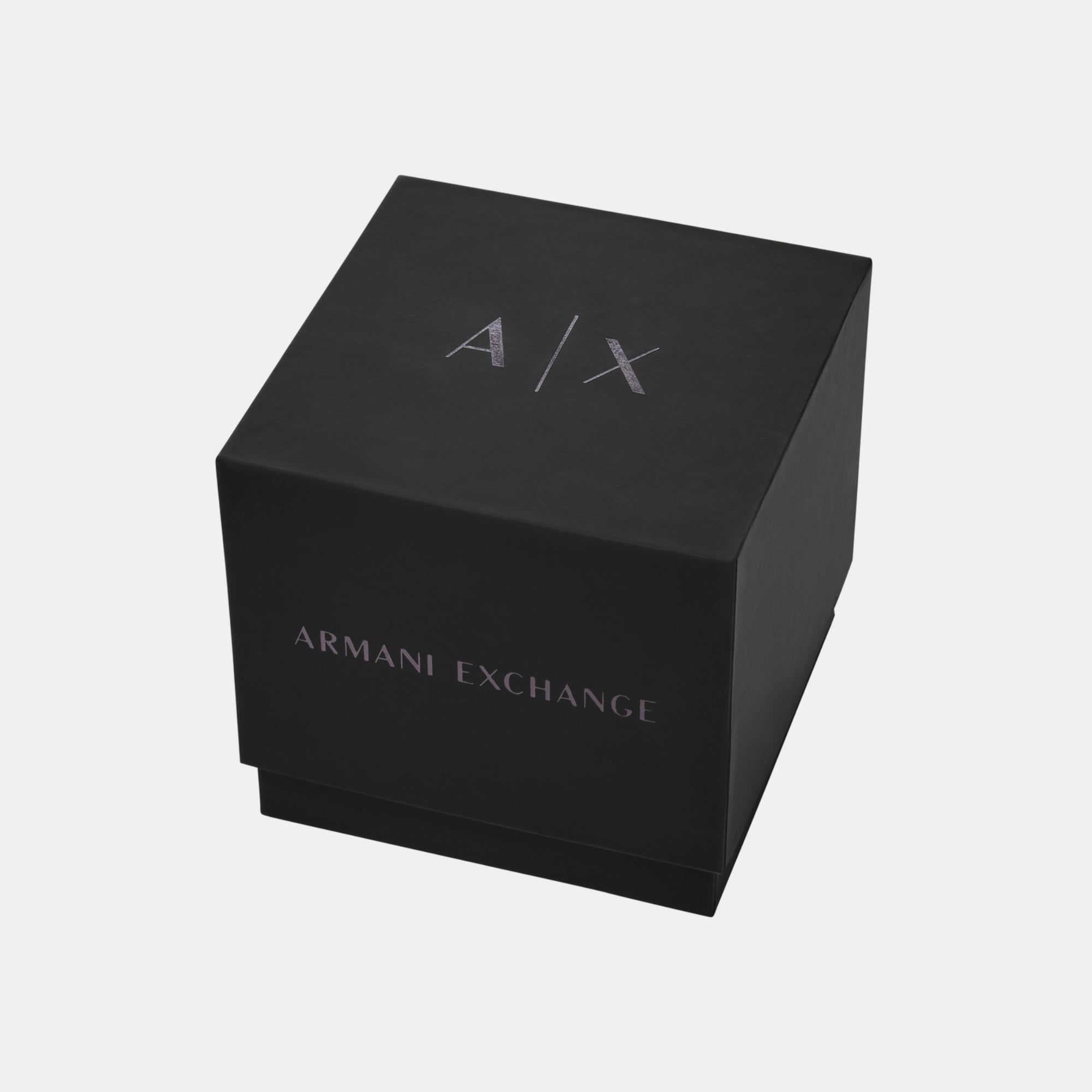 Armani Exchange Stainless Steel White watch