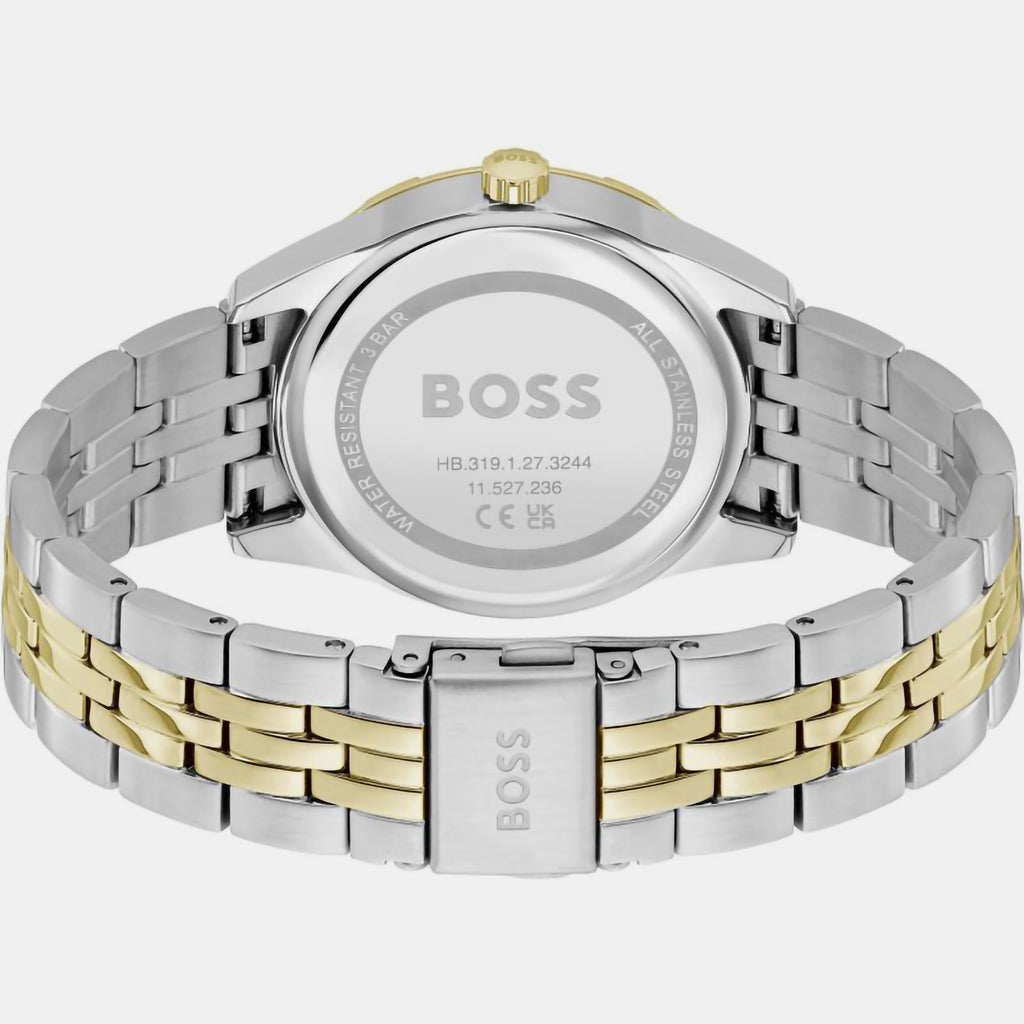Boss Stainless Steel Round watch