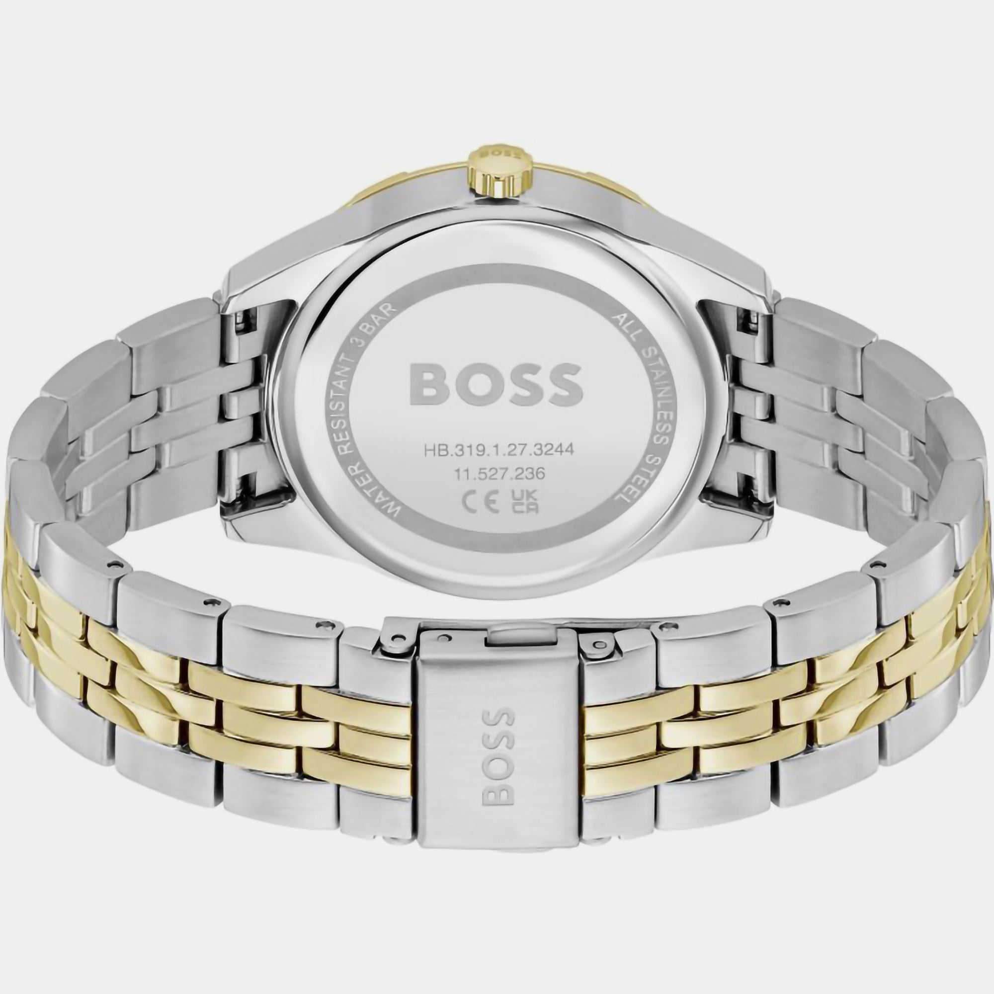 Boss Stainless Steel Round watch