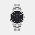 Daniel Wellington Round Black Analog watch