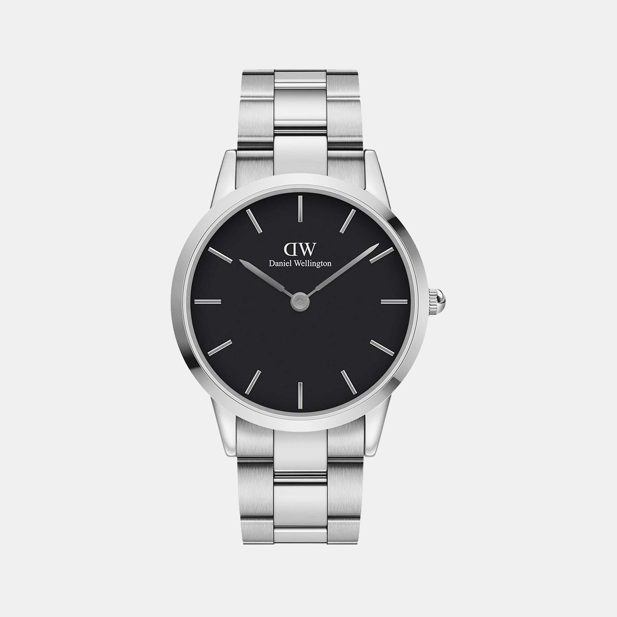 Daniel Wellington Round Black Analog watch