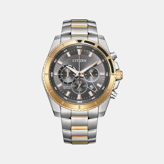 Male Stainless Steel Chronograph Watch AN8204-59H