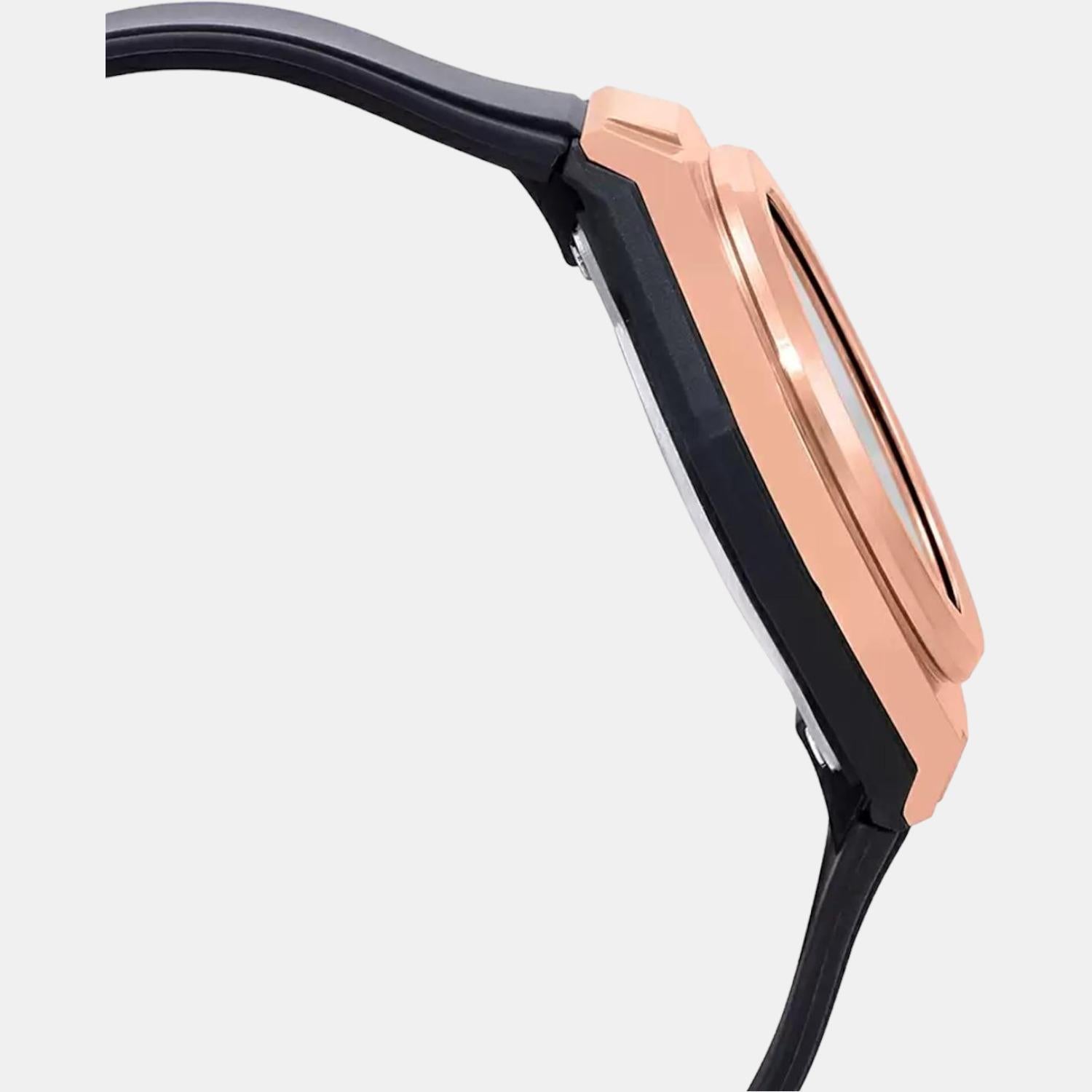 Casio Resin Round watch