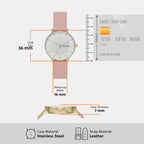 Skagen Stainless Steel Round watch