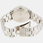 Men Quartz Black Dial Analog Stainless Steel Watch NH8350-83E