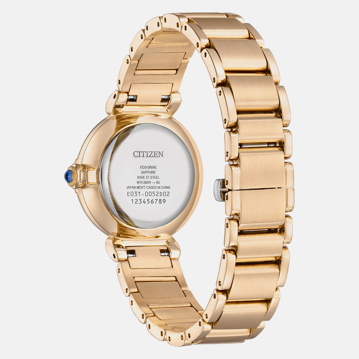 Citizen 30 mm Round Eco-Drive watch