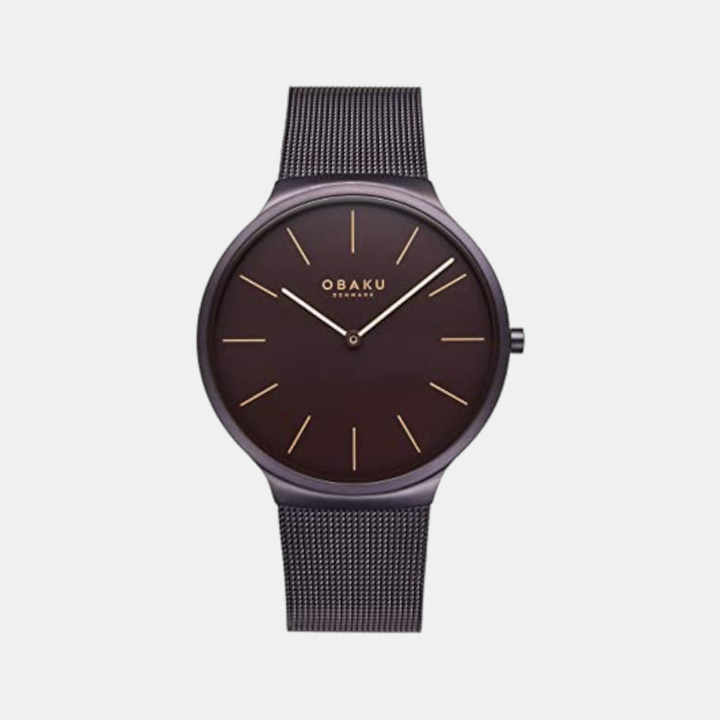 Male Analog Stainless Steel Watch V240GXNNMN