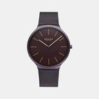 Male Analog Stainless Steel Watch V240GXNNMN