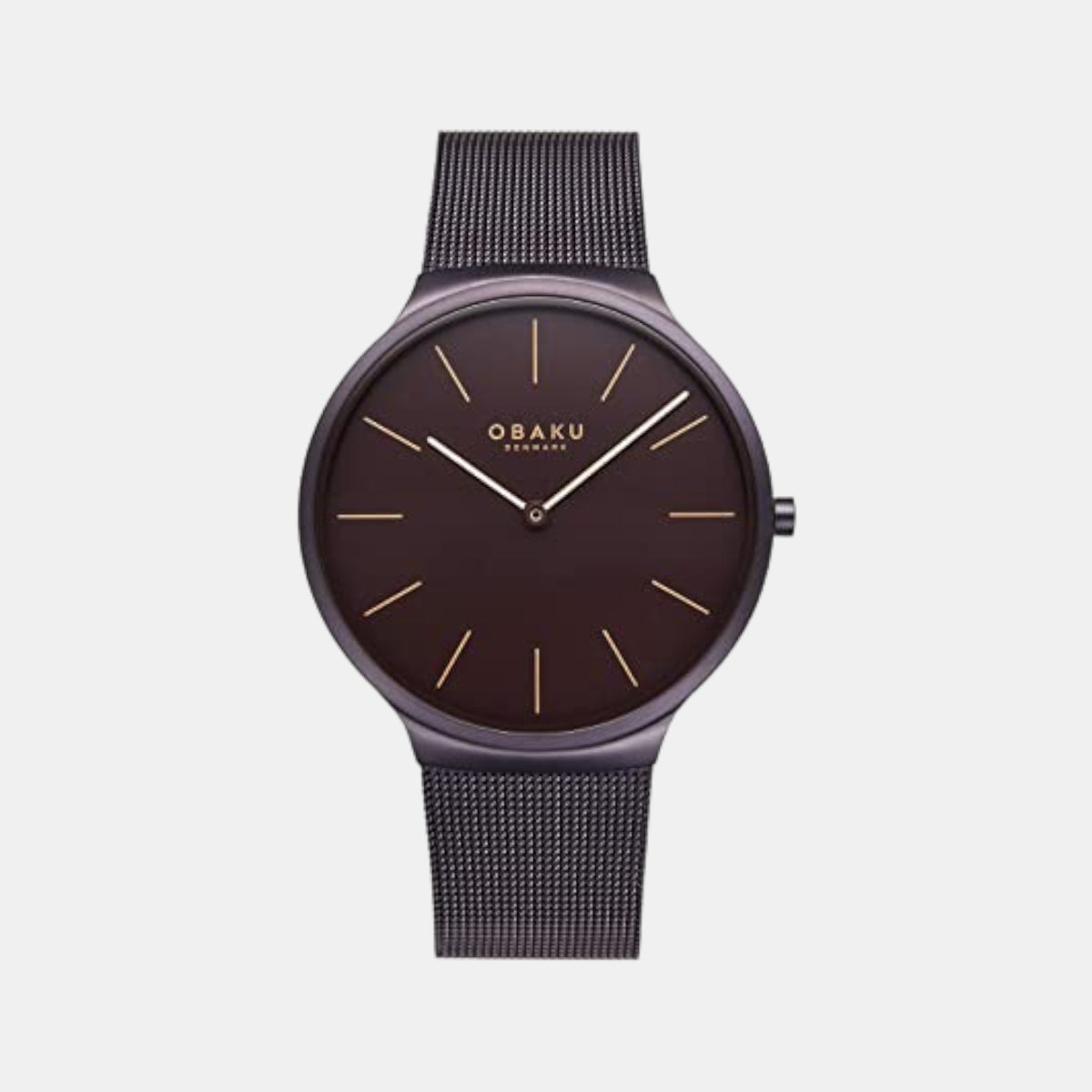 Male Analog Stainless Steel Watch V240GXNNMN