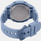 G-Shock Women Women Quartz Blue Dial Analog-Digital Resin Watch G1330