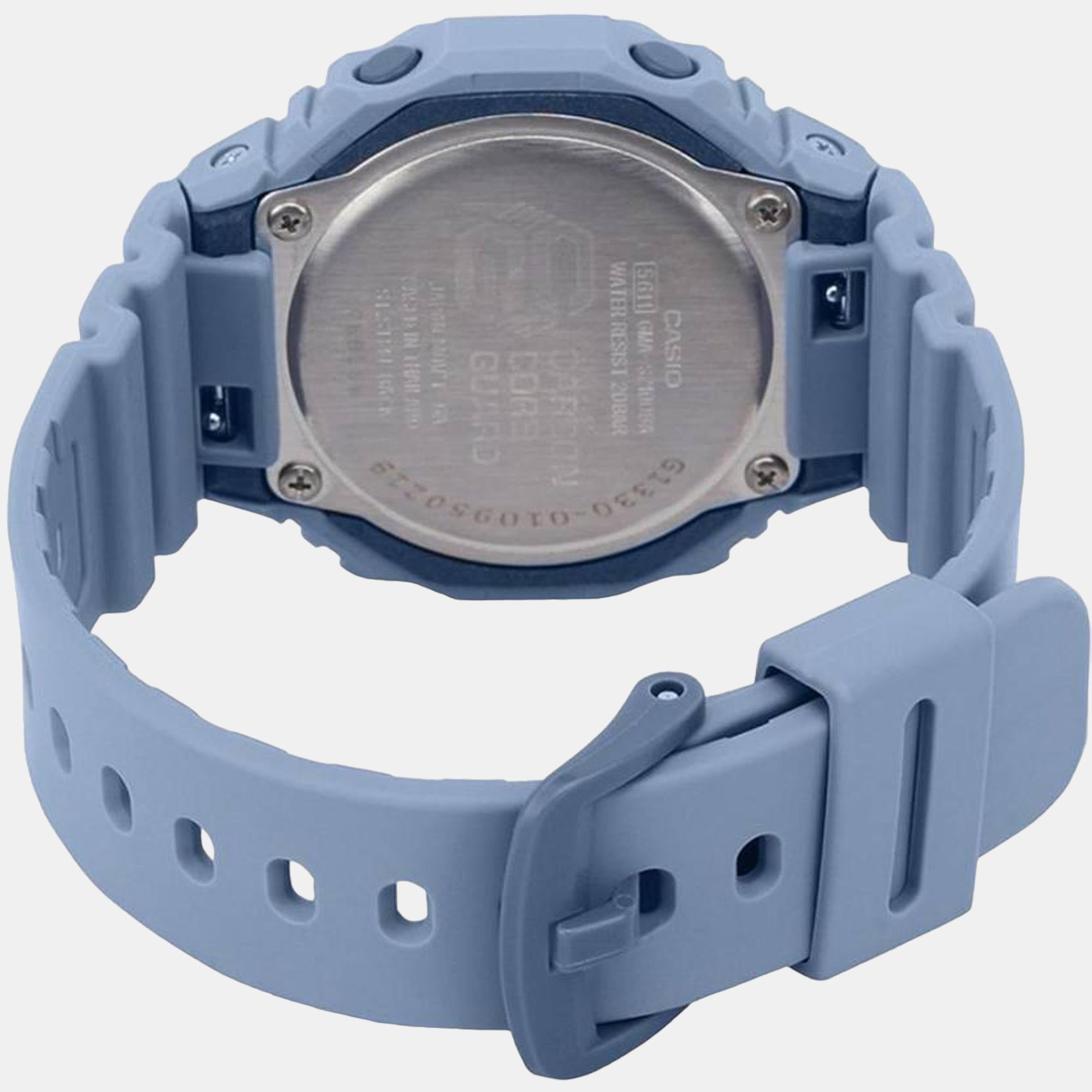 G-Shock Women Women Quartz Blue Dial Analog-Digital Resin Watch G1330