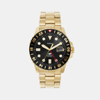 Fossil Round Black Analog watch