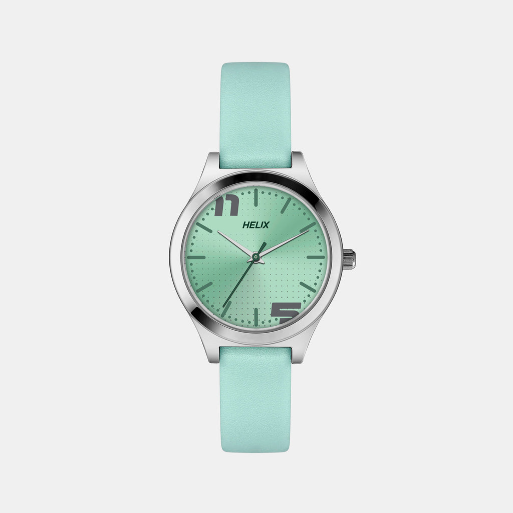 Helix Round Mint Analog watch