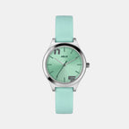 Helix Round Mint Analog watch
