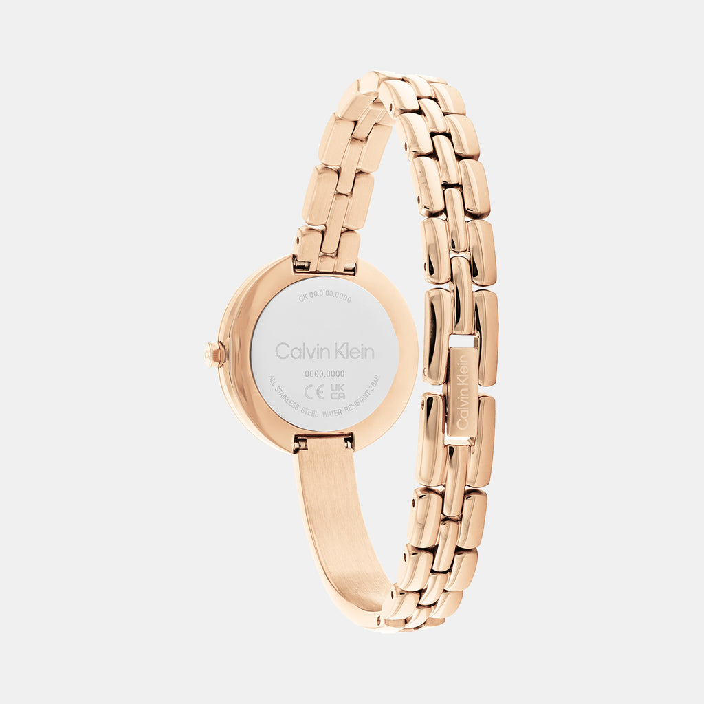 Calvin Klein Women Round Black watch