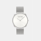 Calvin Klein Round White Analog watch