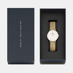 Daniel Wellington Stainless Steel Round watch