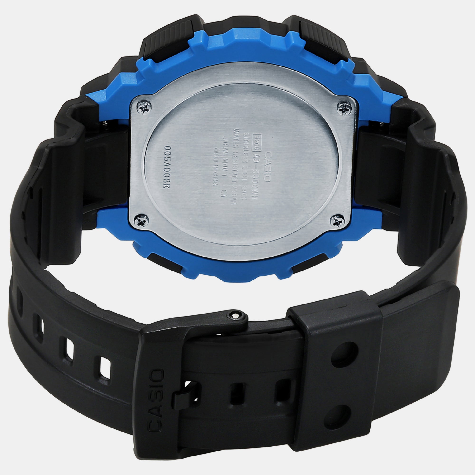 Casio Resin Round watch