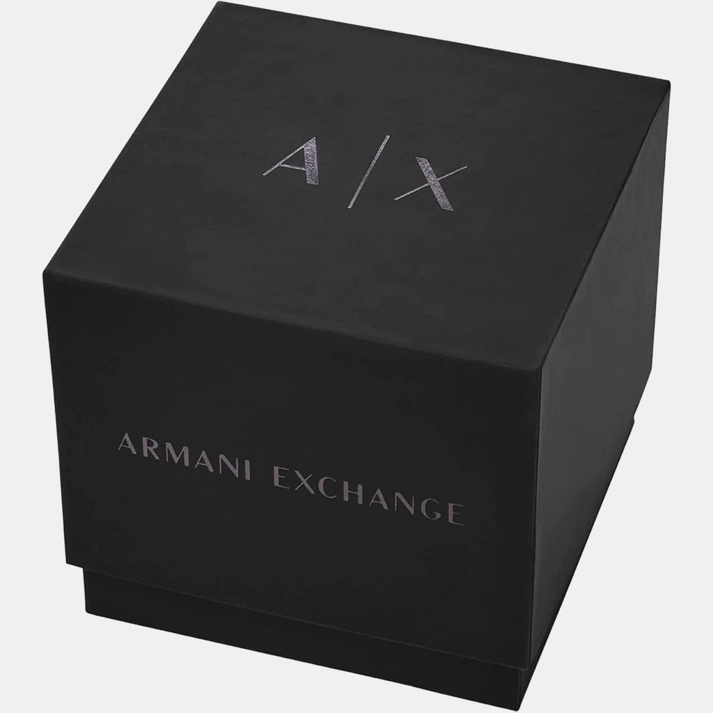 Armani Exchange Resin Red watch
