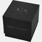 Armani Exchange Resin Red watch