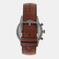 Male Grey Chronograph Leather Watch FS5522