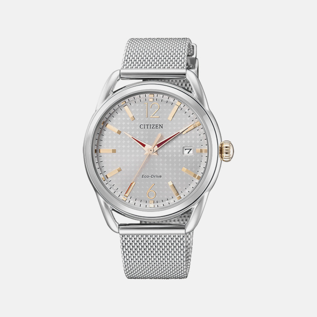 Citizen Round Silver Analog watch