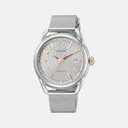 Citizen Round Silver Analog watch