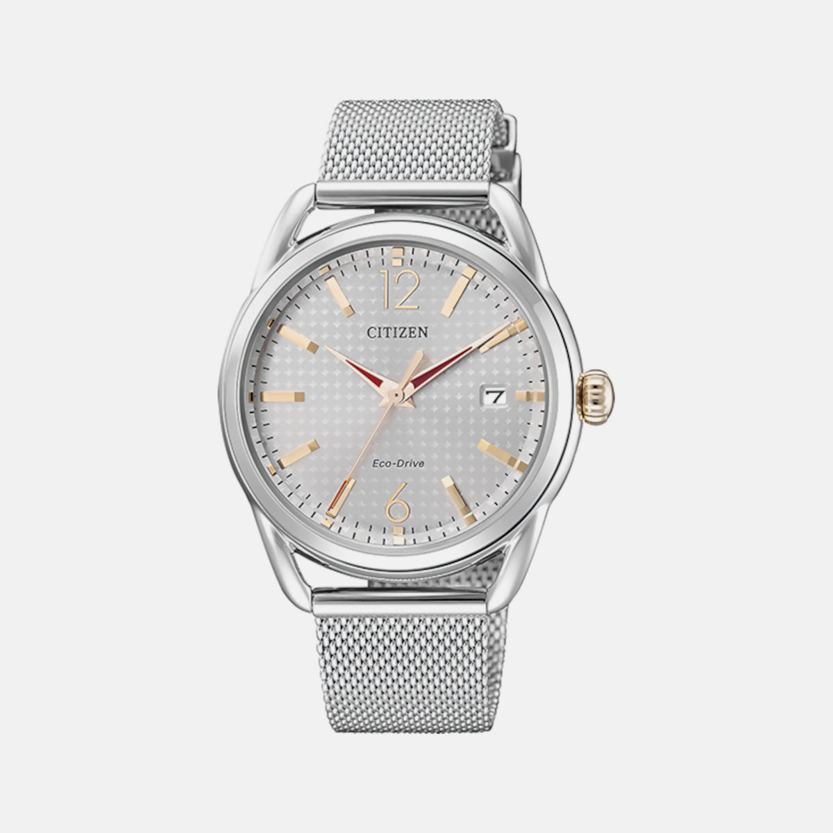 Citizen Round Silver Analog watch