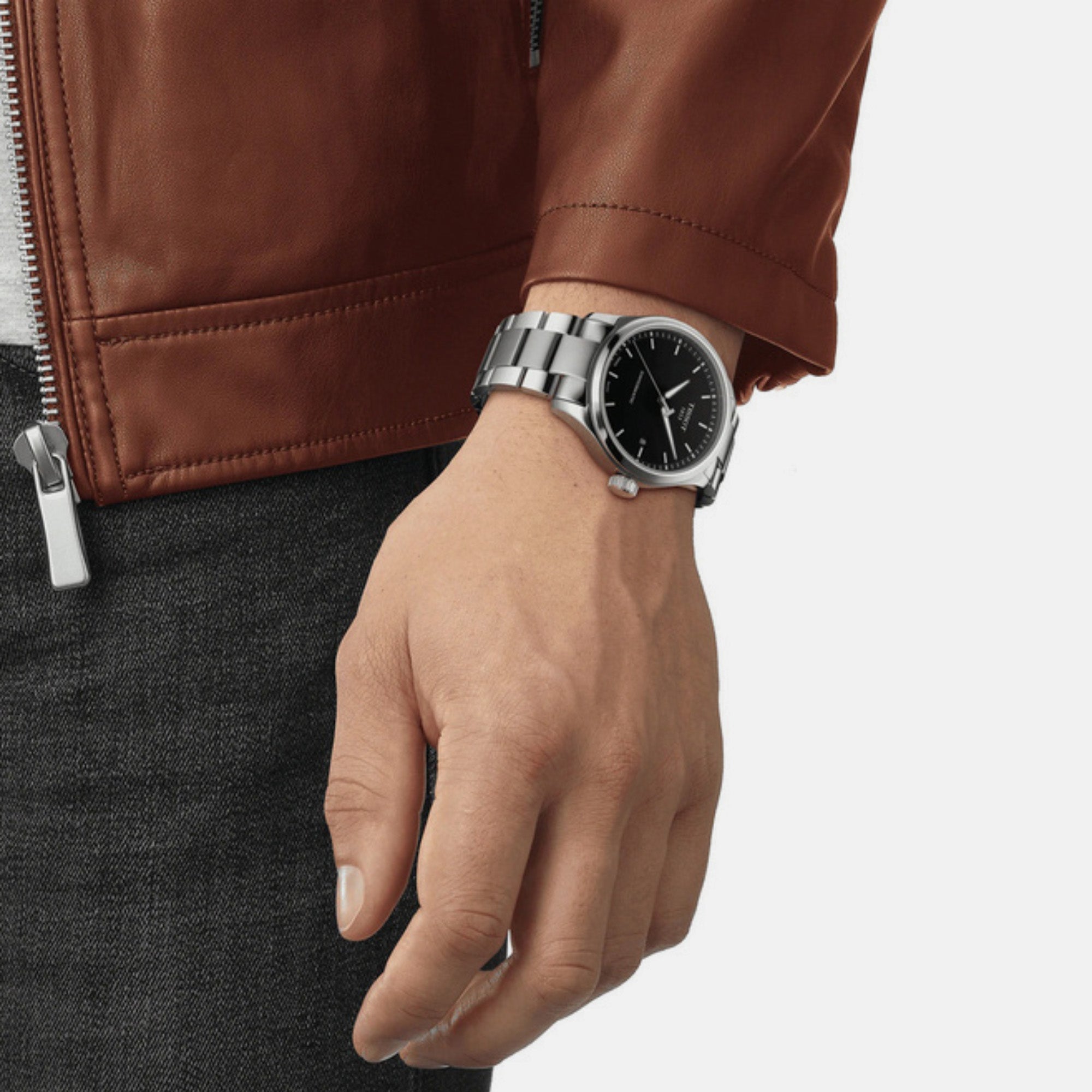 Tissot Round Automatic Analog Men watch